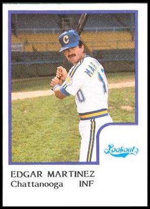 17 Edgar Martinez